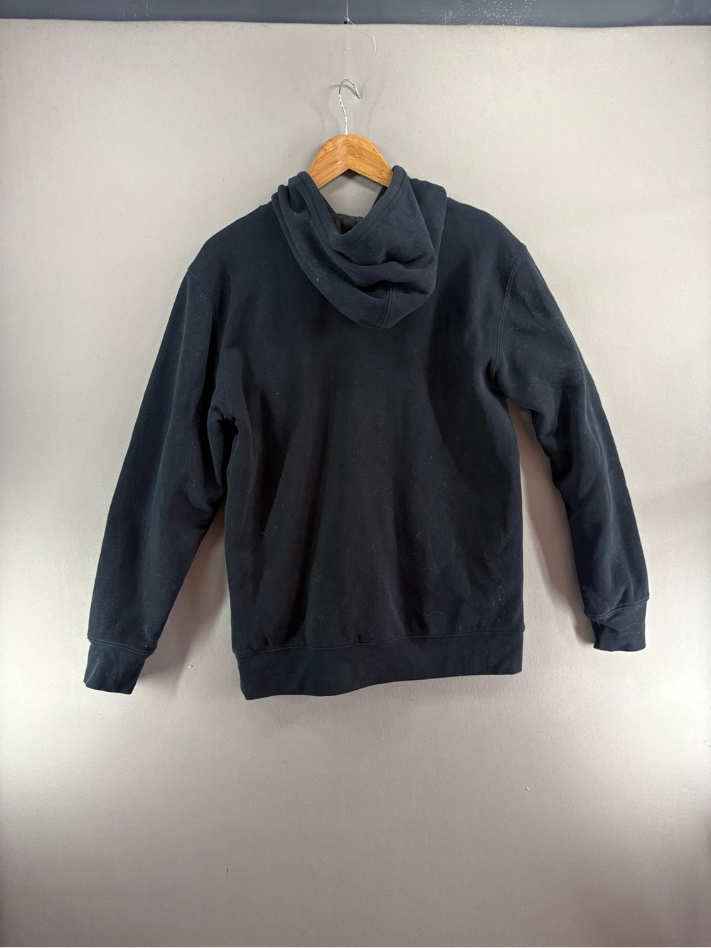 Burton Underhill Pullover Hoodie Size XS Black Durable Goods Outdoor - Picture 6 of 8